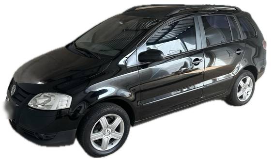 VOLKSWAGEN SPACEFOX 1.6 MI 8V FLEX 4P MANUAL VOLKSWAGEN SPACEFOX 1.6 MI 8V FLEX 4P MANUAL